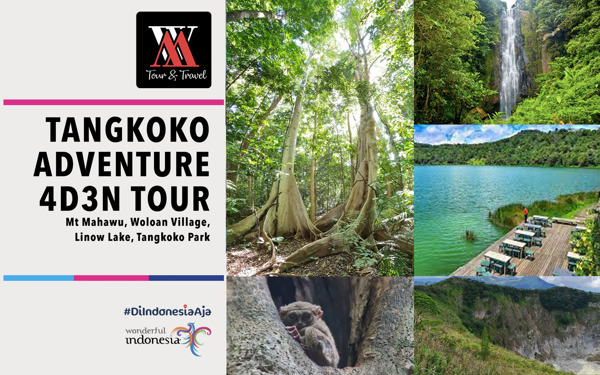 Minahasa Highland Tour